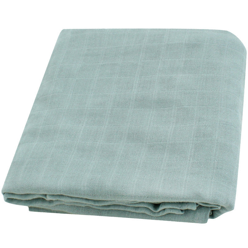 Double-layer Bamboo Cotton Gauze Quilt Bamboo Fiber Blanket