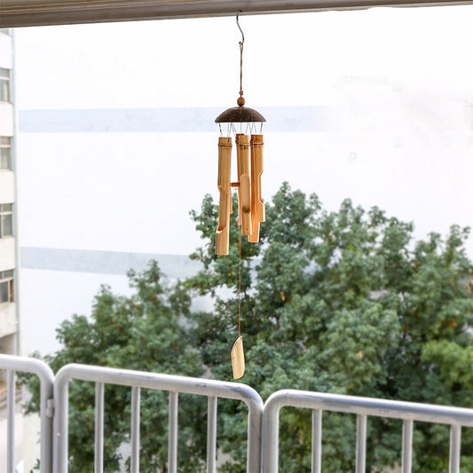 Bamboo wind chimes ornaments
