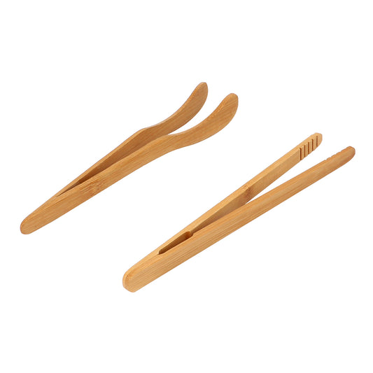 Bamboo curved clip straight clip