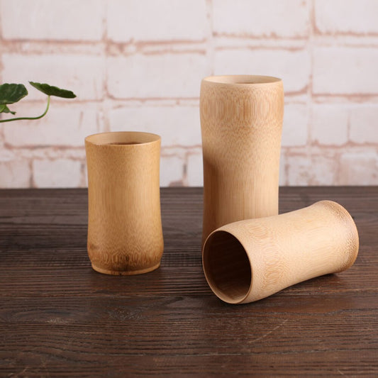 Bamboo charcoal beer mug