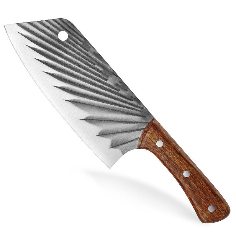 Nan Bamboo Stainless Steel Kitchen Knife Set