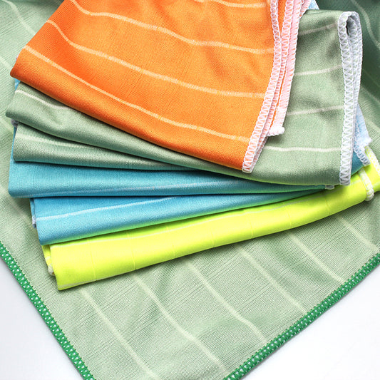 Bamboo fiber cleaning cloth