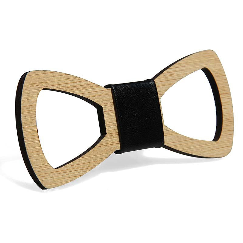 Bamboo bow tie