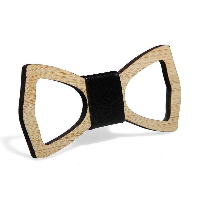 Bamboo bow tie
