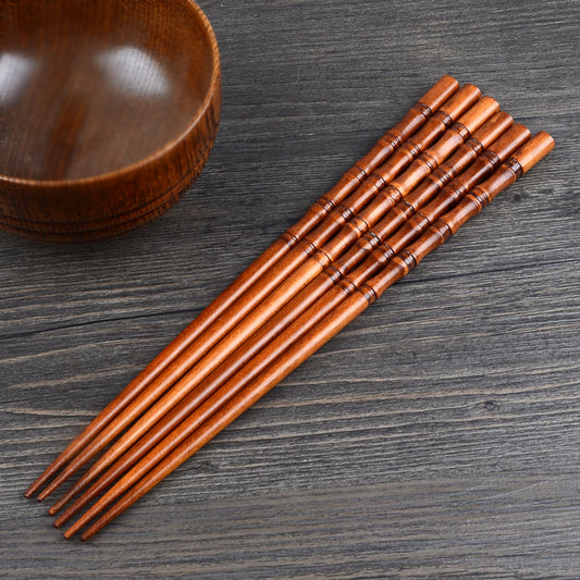 Fired bamboo chopsticks