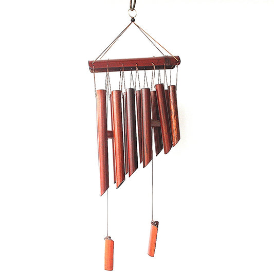 Bamboo wind chime ornament