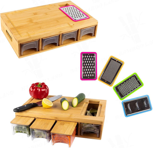 New Household Square Bamboo Cutting Board
