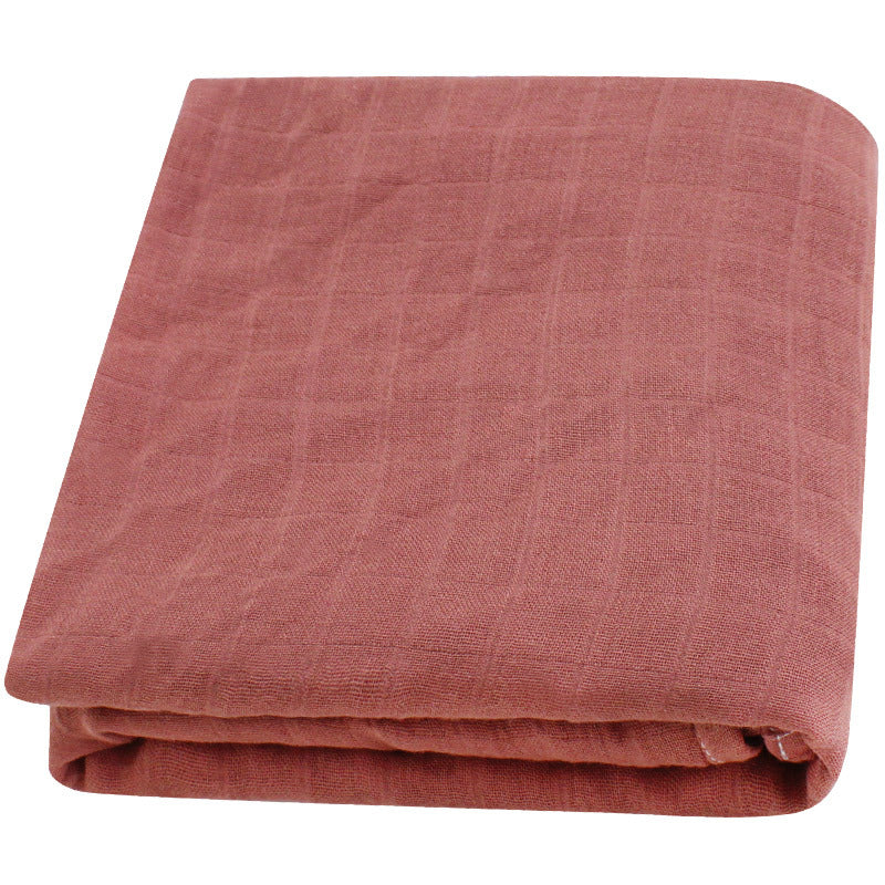 Double-layer Bamboo Cotton Gauze Quilt Bamboo Fiber Blanket