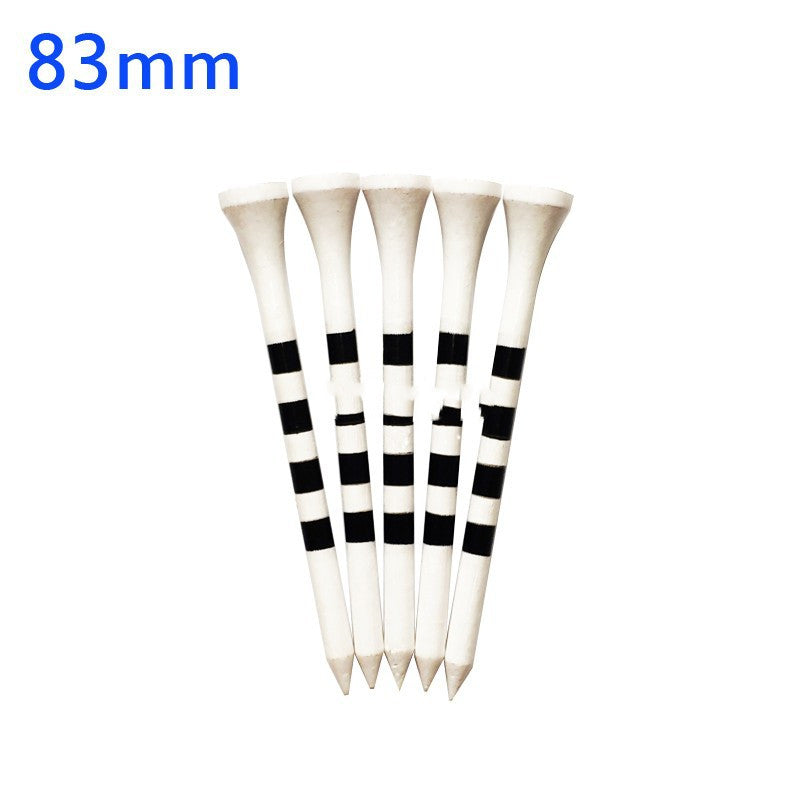 Ball Nail Wooden Bamboo Color Magnetic Plastic Golf Accessories