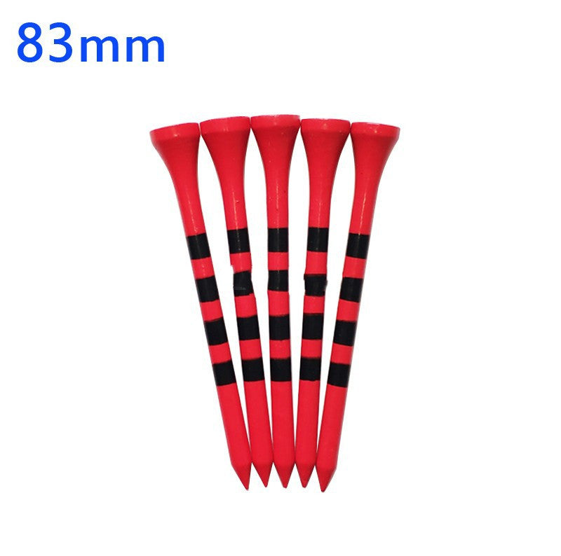 Ball Nail Wooden Bamboo Color Magnetic Plastic Golf Accessories