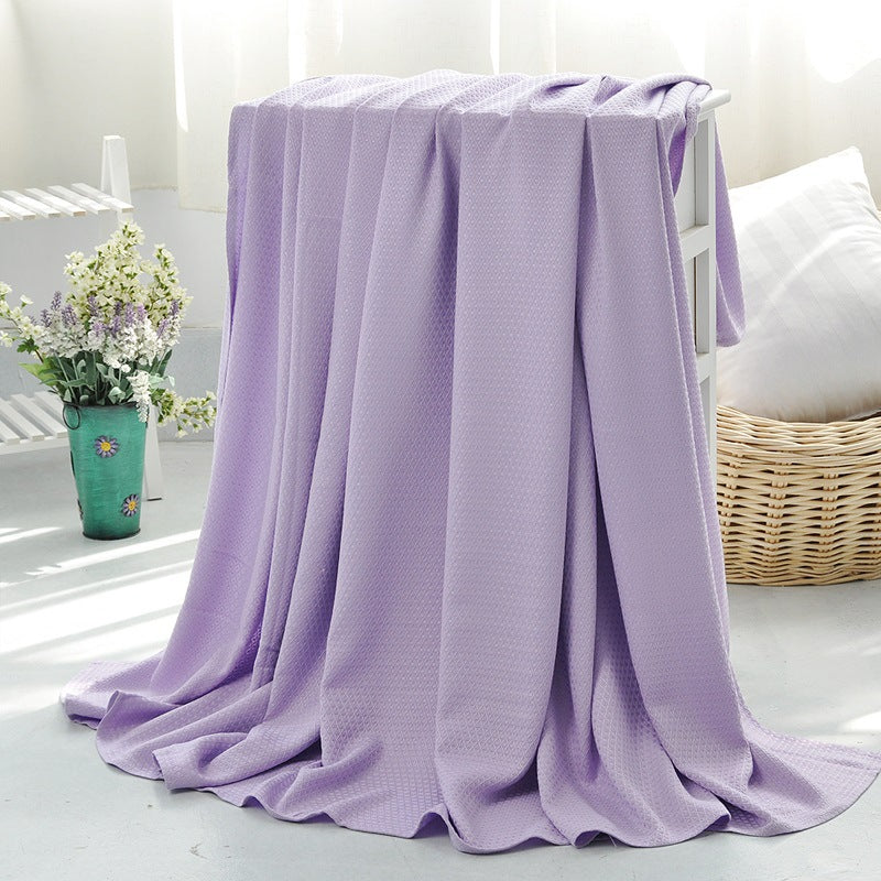 Bamboo Fiber Towel And Sofa Cover Blanket