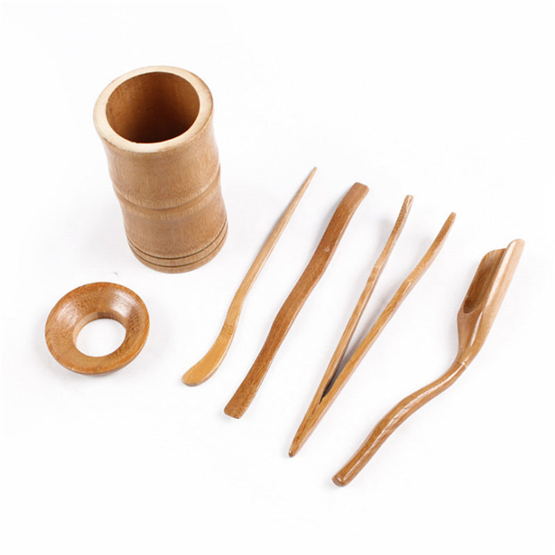 Bamboo Kung Fu Tea Set Tool Accessories