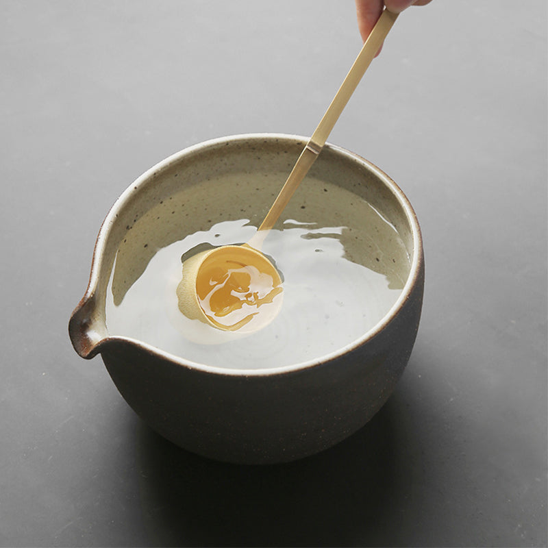 Japanese Matcha Handmade Bamboo Spoon